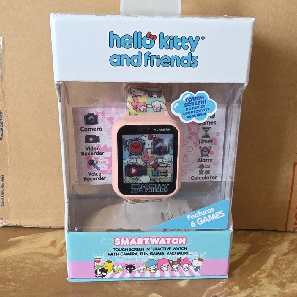 Pink Kids Smartwatch